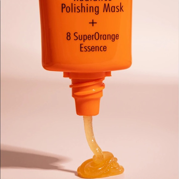 Yensa Other - Yensa Pumpkin Tumeric 2-in-1 Radiance Polishing Superfood Face Mask Full Size
